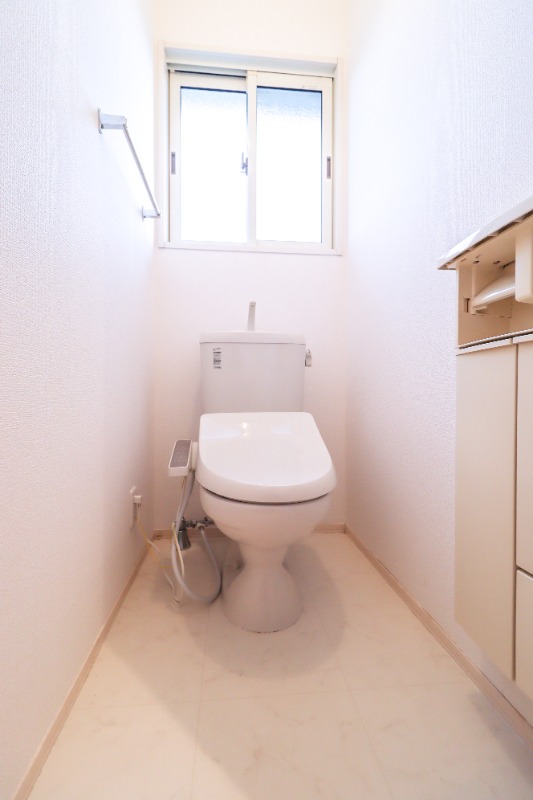 トイレ　図面と現状に相違がある場合には現状を優先