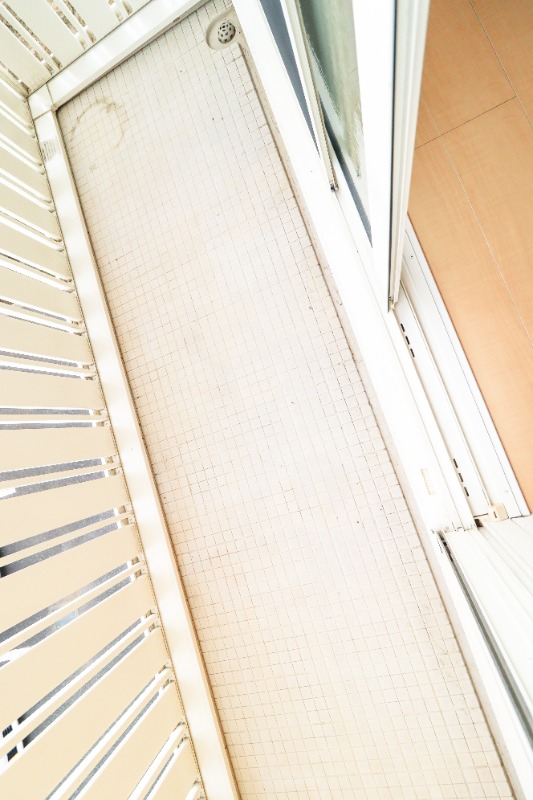 バルコニー　図面と現状に相違がある場合には現状を優先