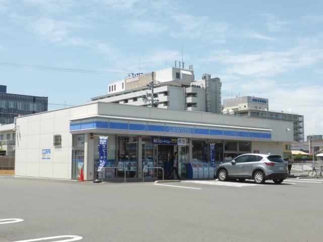コンビニ　ローソン浜松住吉２丁目店（コンビニ）まで424m