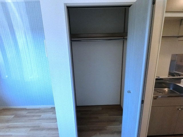 収納　収納もしっかりあります！