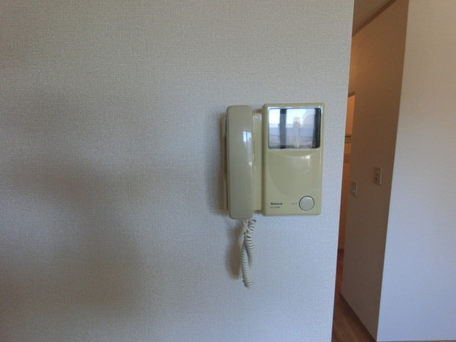 セキュリティ　モニターホン付きで安心です！