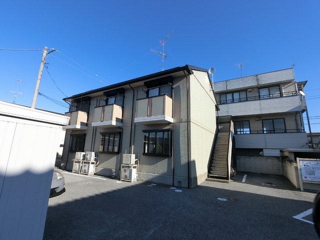 建物外観　周囲の雰囲気にあった外観です！