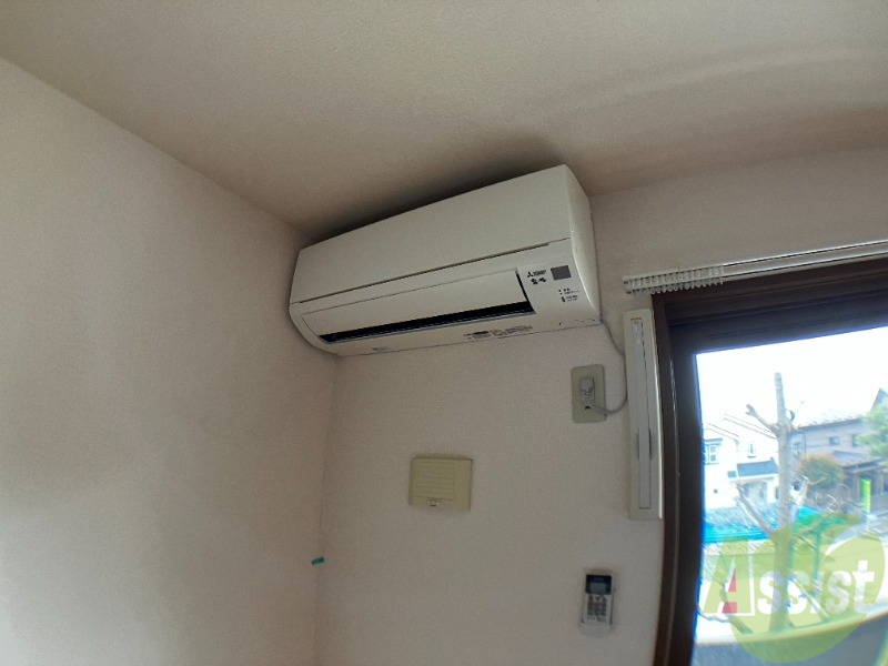 その他設備　エアコンが設置済みです。入居後すぐに使用できます。