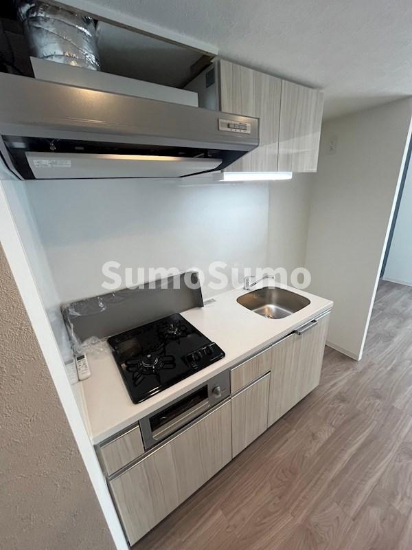 キッチン　お料理しやすいキッチンです