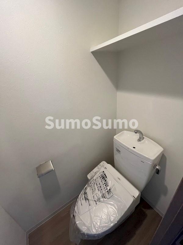 トイレ　トイレです