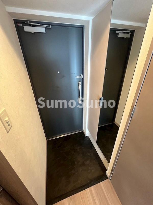 玄関　落ち着いた玄関です