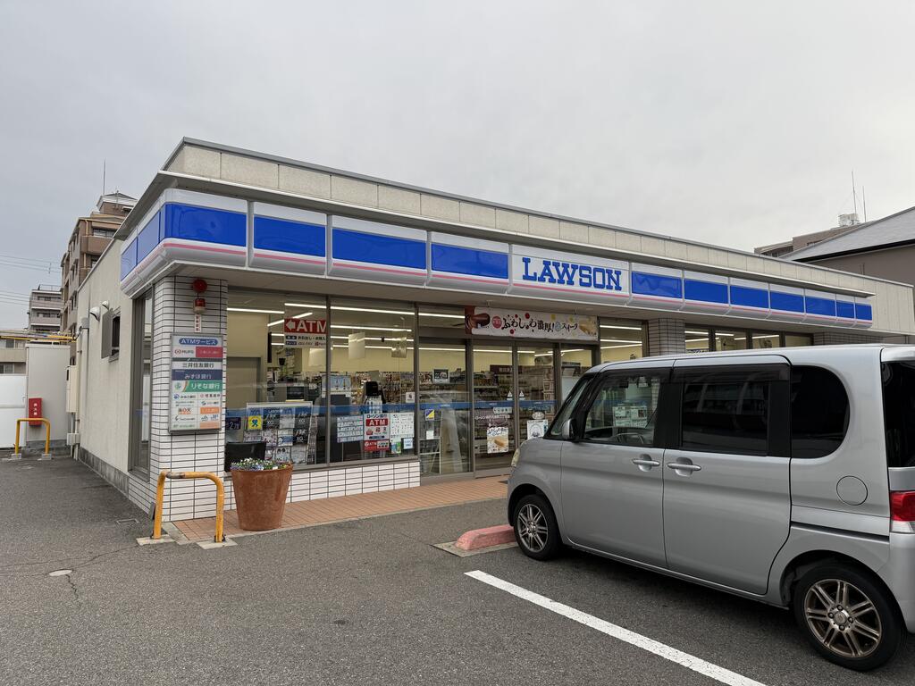 コンビニ　ローソン神戸兵庫町二丁目店（コンビニ）まで155m