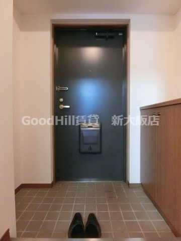 玄関　ノルデンハイム新大阪II