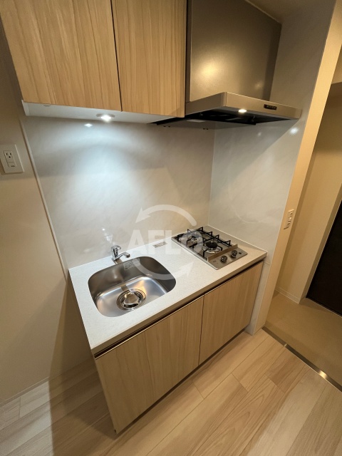 キッチン　レジュールアッシュあびこ　キッチン