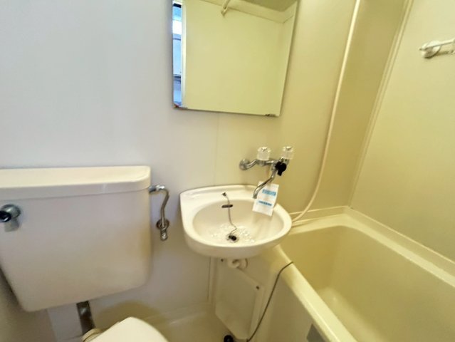 洗面設備　※別部屋参考写真※