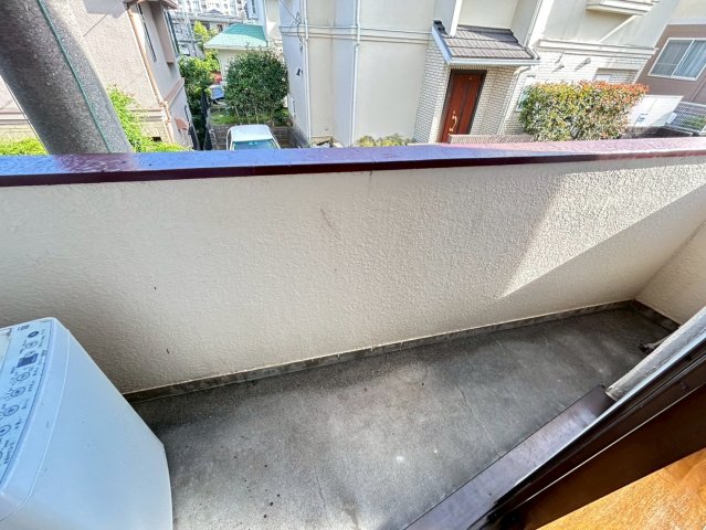 バルコニー　※別部屋参考写真※