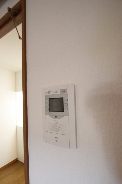 セキュリティ　同物件別号室のものです。