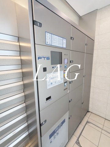 その他共有部分　宅配ボックスです。