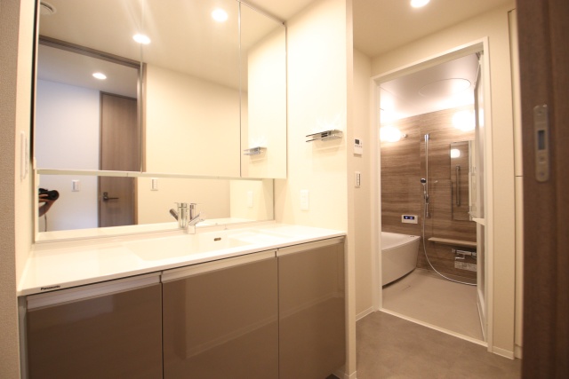 洗面設備　※別室の参考写真の為、現況優先です。