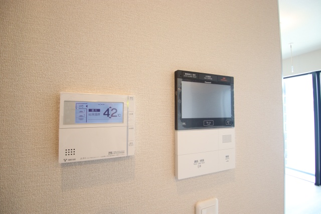 セキュリティ　※別室の参考写真の為、現況優先です。