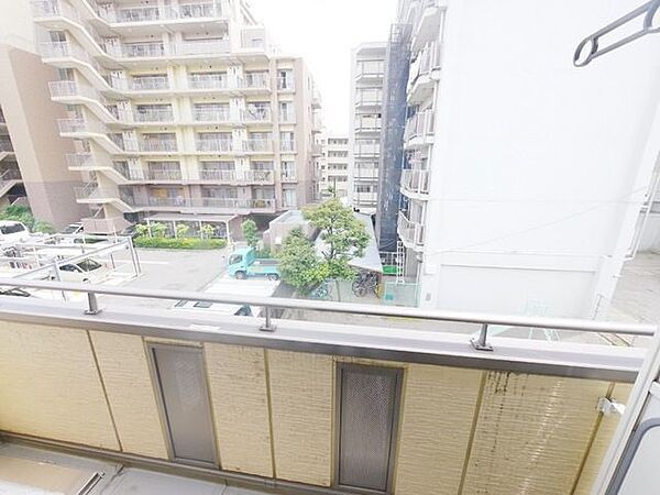 バルコニー　（別タイプ参考写真）エコステージ王子神谷　北区豊島8