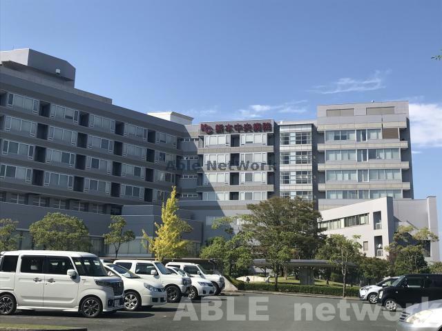 病院　熊本中央病院（病院）まで695m