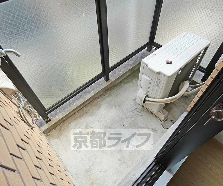 バルコニー　ベランダです。