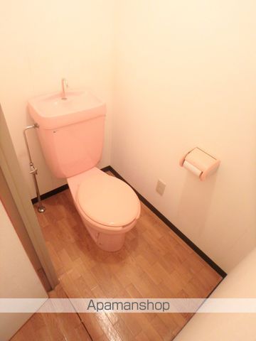 第二共栄レジデンスのトイレ写真