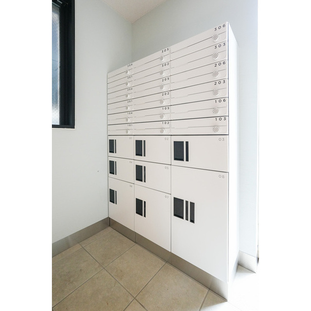 その他共有部分　メールボックス