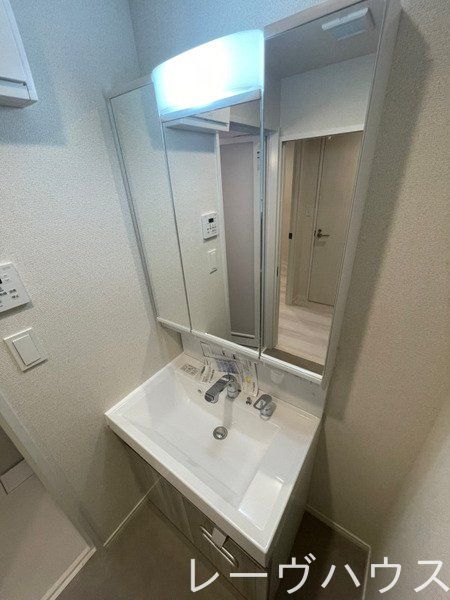 洗面設備　洗面