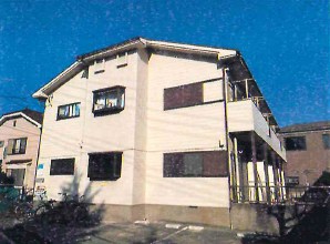 建物外観　ハイツジュエルのご紹介は住まいの窓口　アソシエにお任せ下さい