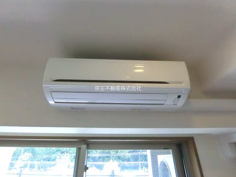 その他設備　エアコンは設備です