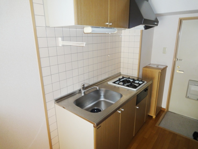 キッチン　別号室の写真です