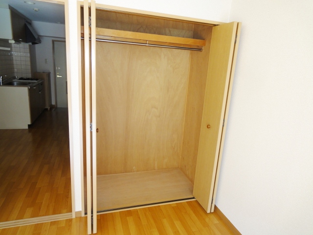 収納　別号室の写真です