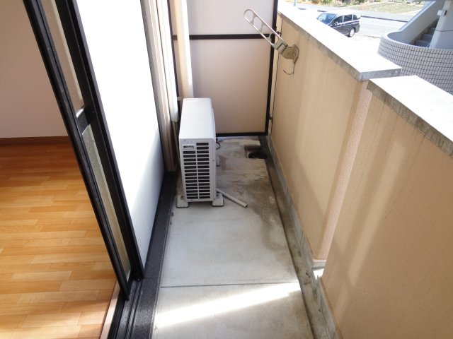 バルコニー　別号室の写真です