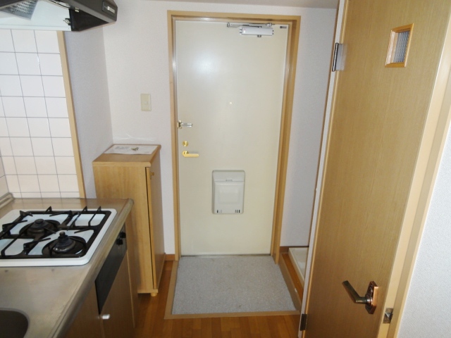 玄関　別号室の写真です