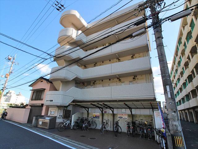 建物外観　松山市道後樋又　エクレール道後　外観