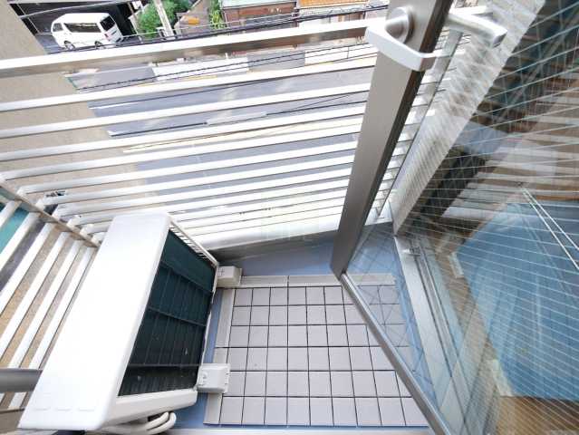 バルコニー　華姿ビルのバルコニー