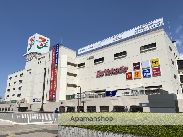 ショッピングセンター　ランドロームフードマーケット　船橋夏見店（ショッピングセンター）まで301m