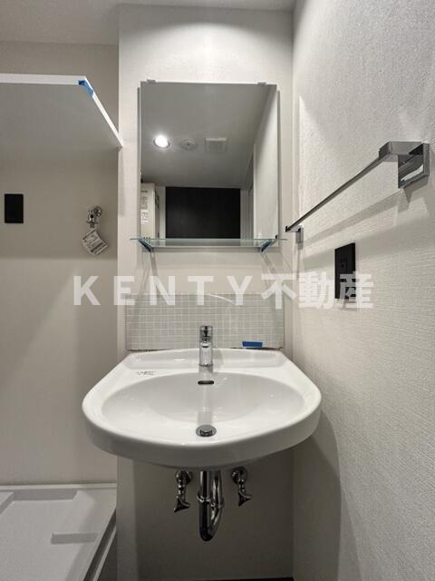 洗面設備　忙しい朝には欠かせない洗面所です