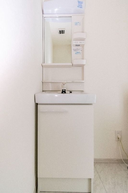 洗面設備　別部屋参考写真となります