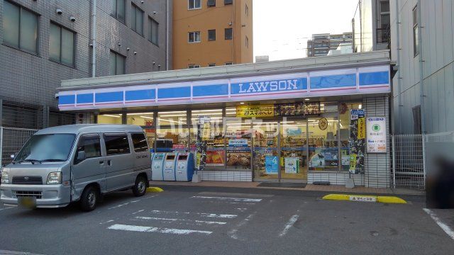 コンビニ　ローソン賑町店（コンビニ）まで164m