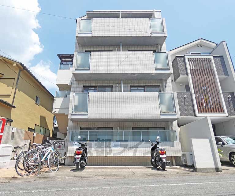 建物外観　建物外観です。