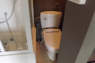 トイレ　※同施工会社のイメージ写真※