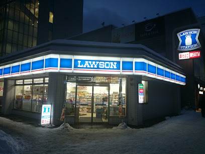 コンビニ　ローソン札幌南2条西十一丁目店（コンビニ）まで167m