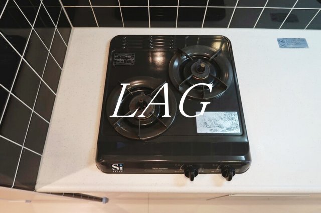 その他設備　2口コンロです。