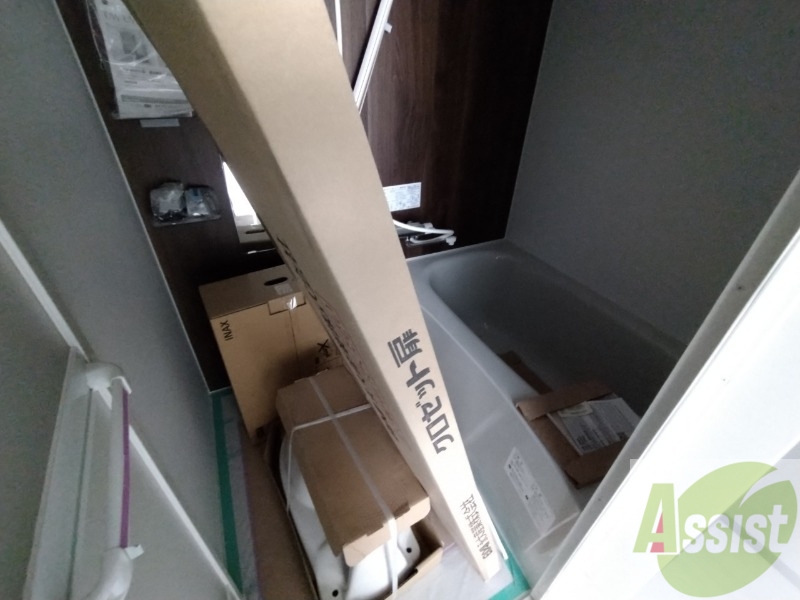 バス・シャワールーム　お風呂になります。一日の疲れを癒してくださいね。