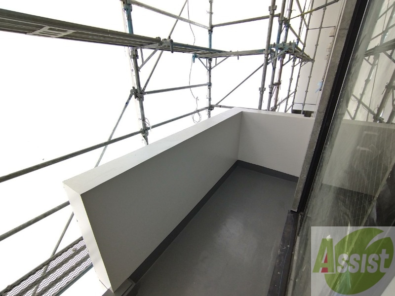 バルコニー　バルコニーです。洗濯物を干したり一息ついたりできますね！