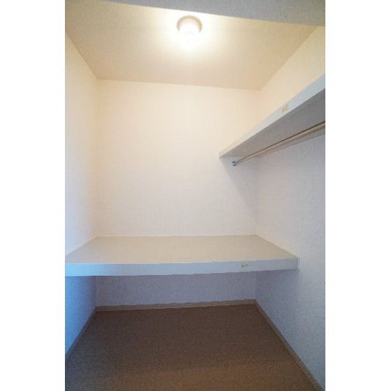 収納　ウォークインクローゼット