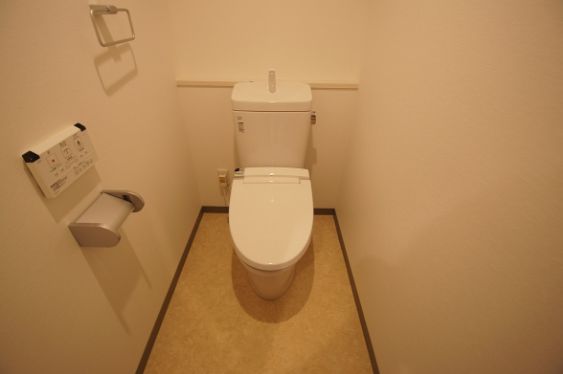 トイレ　トイレも気になるポイント