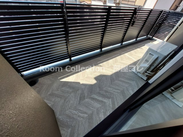 バルコニー　同シリーズイメージ写真 反転色違い 現況と異なる場合現況優先