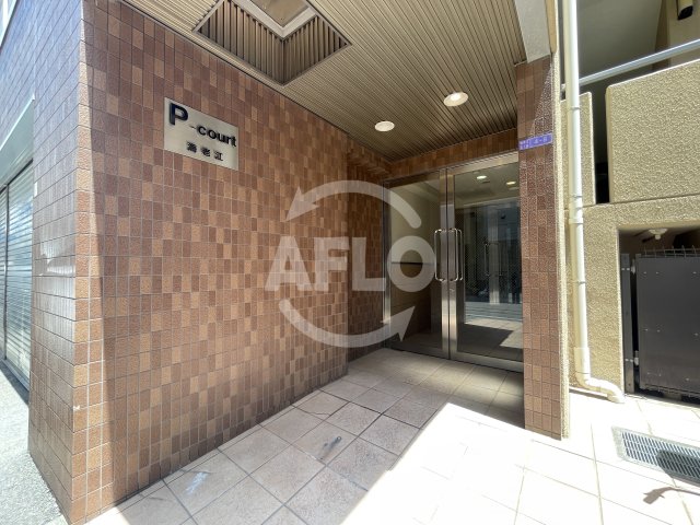 エントランス　P-court海老江　エントランス