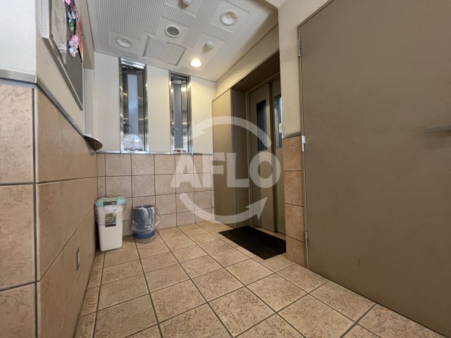 ロビー　P-court海老江　ロビー