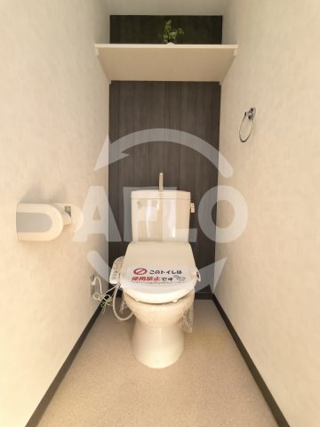 トイレ　P-court海老江　トイレ