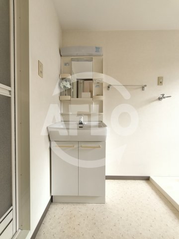 洗面設備　P-court海老江　洗面台